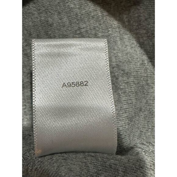 Quacker Factory Sz S Rhinestone Grommet Cotton Pullover 1/2 Sleeve Top Side Slit - Picture 9 of 10